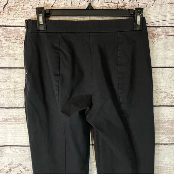 Everlane Black the Side Zip Stretch Cotton Pants - Picture 9 of 11